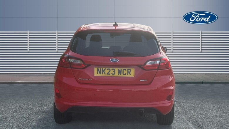 Ford Fiesta 1.0 EcoBoost Hybrid mHEV 125 ST-Line 5dr Petrol Hatchback
